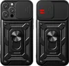 Hülle für iPhone 16 Pro Magnetische Ring Ständer Halter Dia Produktbild-Vorschau 2