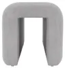 Sitzbank Sundo grau gepolstert 95x40x42 cm mit dekorativer Produktbild-Vorschau 7