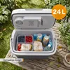 TZS First Austria - Kühlbox 19L elektrisch 12V 230V Produktbild-Vorschau 4
