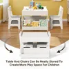 BEALIFE 3-teilige Kindersitzgruppe TB91 | Kindertisch mit 2 Produktbild-Vorschau 7
