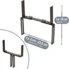 com-four® 4x Blumenkastenhalter für Balkon-Brüstungen und Produktbild-Vorschau 5