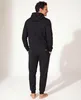 Kuscheliger Jogginganzug Herren leather edition (2-tlg) mit Produktbild-Vorschau 2