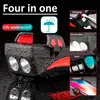 Multifunktion Fahrradlicht 4in1 mit Handyhalter, Powerbank Produktbild-Vorschau 4
