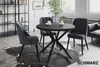 Runder Tisch 90 cm | Tisch | Klappbarer Tisch | Küchentisch Produktbild-Vorschau 2