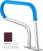 SucceBuy corrimano per piscina, 81,3 x 58,4 cm, acciaio Anteprima dell’immagine prodotto 1