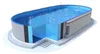 Mountfield Ibiza Oval – 5,00 x 11,0 x 1,50 m – hrúbka steny Náhľad obrázku produktu 1