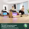 Sportstech Rudergerät WRX1000 | Moderne LCD-Anzeige | Produktbild-Vorschau 3