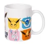 Pokemon Evoli Tasse, Keramik, 325ml, Lizenzware Produktbild-Vorschau 2