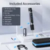 FNIRSI HS-03 Akku-Lötkolben 10W, 100-450°C, USB-C, 2600mAh, Produktbild-Vorschau 8