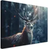 Leinwandbild  Bilder auf Leinwand 100x70 Feeby Grau bild Produktbild-Vorschau 1