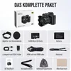 Senzo Digitalkamera 8K mit WiFi - 88 MP - 16 x Zoom - 60 Produktbild-Vorschau 10