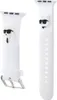 Karl Lagerfeld, Apple Watch Armband 38/40/41mm Silikon Karl Produktbild-Vorschau 3