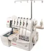 A white Singer Overlock Professional 5 sewing machine is shown against a white background. Náhľad obrázku produktu