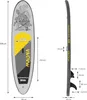 ECD Germany Aufblasbares Stand Up Paddle Board Maona, Produktbild-Vorschau 8