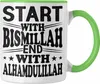 Trendation - Start With Bismillah End With Alhamdulillah Produktbild-Vorschau 1