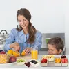 Geteilte Servierschale mit Griff, 8 Fächer Snack-Box Produktbild-Vorschau 9