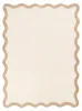 Volero - Waschbarer Teppich - Hazy Beige Creme - 120x170cm Produktbild-Vorschau 8