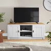 TV Lowboard BOLTON aus Kiefer Massivholz, TV Bank im Produktbild-Vorschau 6