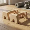 PARALETKI podpórki uchwyty drewniane do pompek kalisteniki Podgląd zdjęcia produktu 8