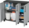 Artplast Family 10.2x37x9 Cm Kleiderschrank Silber  Silber Produktbild-Vorschau 3