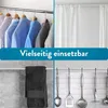 BENKSTEIN: Barra per tenda da doccia, barra regolabile da Anteprima dell’immagine prodotto 7