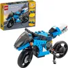 LEGO 31114 Creator 3 w 1 - motocykl terenowy z klocków Podgląd zdjęcia produktu 4