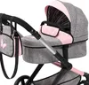 Bayer Design 17033AA, poussette de poupée Xeo avec sac, Voir les images du produit 8