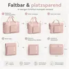 Verco Faltbare Reise und Sporttasche mit Trolley Schlaufe Produktbild-Vorschau 6