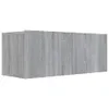 vidaXL TV-Schrank Grau Sonoma 80x30x30 cm Holzwerkstoff -  Produktbild-Vorschau 3