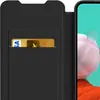 Anymode Wallet Flip Cover per Samsung Galaxy A51, nero Anteprima dell’immagine prodotto 6