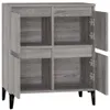 Sideboard Grau Sonoma 60x35x70 cm Holzwerkstoff , Kommoden Produktbild-Vorschau 8