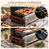 Grill węglowy COSTWAY, mały, przenośny, składany, idealny Podgląd zdjęcia produktu 4