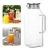 2 Liter Glas Karaffe Glaskrug mit Deckel, Wasserkaraffe, Produktbild-Vorschau 15