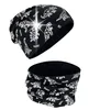 Bonnet réfléchissant pour enfants & loop dinosaure tissu Voir les images du produit 1