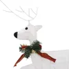 vidaXL Rentier mit Schlitten Weihnachtsdekoration 60 LEDs Produktbild-Vorschau 6