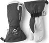 Army Leather Heli Ski 3-Finger Größe 9 Farbe grey Produktbild-Vorschau 1