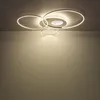 Globo Lighting plafoniera alluminio spazzolato argento Anteprima dell’immagine prodotto 7