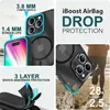 MagSafe Hülle Hybrid für iPhone 15 Pro Frosted Hard Case Produktbild-Vorschau 2