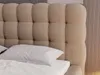 GRAINGOLD Čalúnená posteľ 180x200 Twist - látka Bouclé - Náhľad obrázku produktu 4