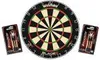 Dartboard Winmau Set, Blade 6 + 2 Set Steeldarts Broadside Produktbild-Vorschau 2
