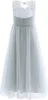 Kinder Mädchen Kleider Hochzeit Festliche Kleid 140 Cm Produktbild-Vorschau 3