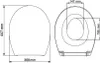 Belvit WC-Sitz Kindersitz Softclose Deckel Produktbild-Vorschau 2