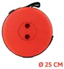 Dönges Teleskophocker, Traglast 180 kg, rot/schwarz (Stuhl Produktbild-Vorschau 5