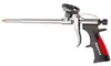 A foam dispensing gun on a white background. Voir les images du produit