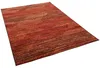Designer Teppich Samba Terrakotta Verlauf, Größe:190x280 cm Produktbild-Vorschau 2