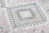 Teppich SISAL SION aztekisch 3007 flach gewebt rosa / ecru Produktbild-Vorschau 5