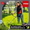 IKRA Akku Freischneider IB-BC 33| 36V Bosch System | Produktbild-Vorschau 3