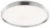 Brilliant Fancia Deckenleuchte LED 48,5cm eisen/weiß  17W Produktbild-Vorschau 1