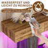 Konsolentisch 140cm Beistelltisch Flurtisch Sofatisch mit 3 Produktbild-Vorschau 8