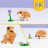 LEGO Creator 3-in-1-Set Niedlicher Hamster mit Blume - Produktbild-Vorschau 5
